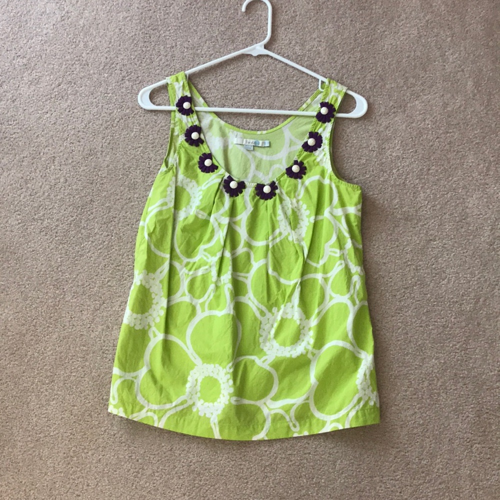Pop of Color Top